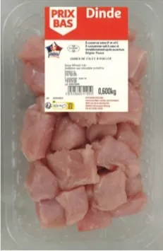 Produit rappelé