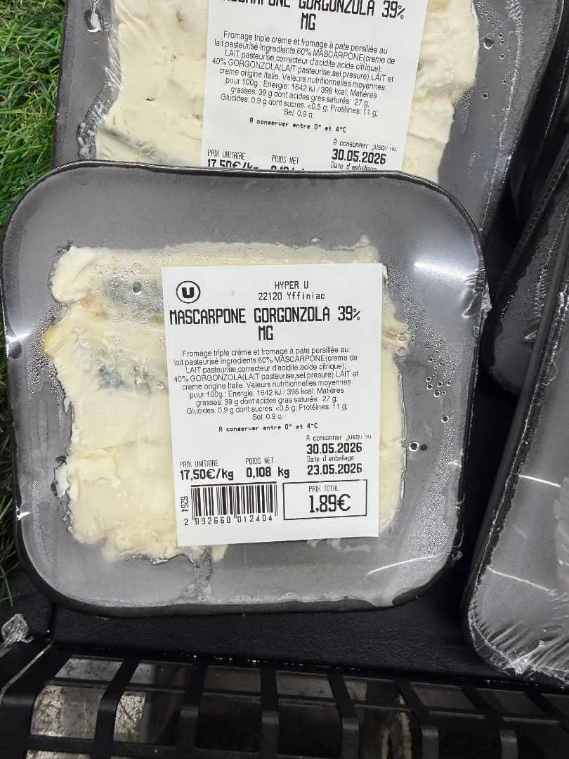 Produit rappelé