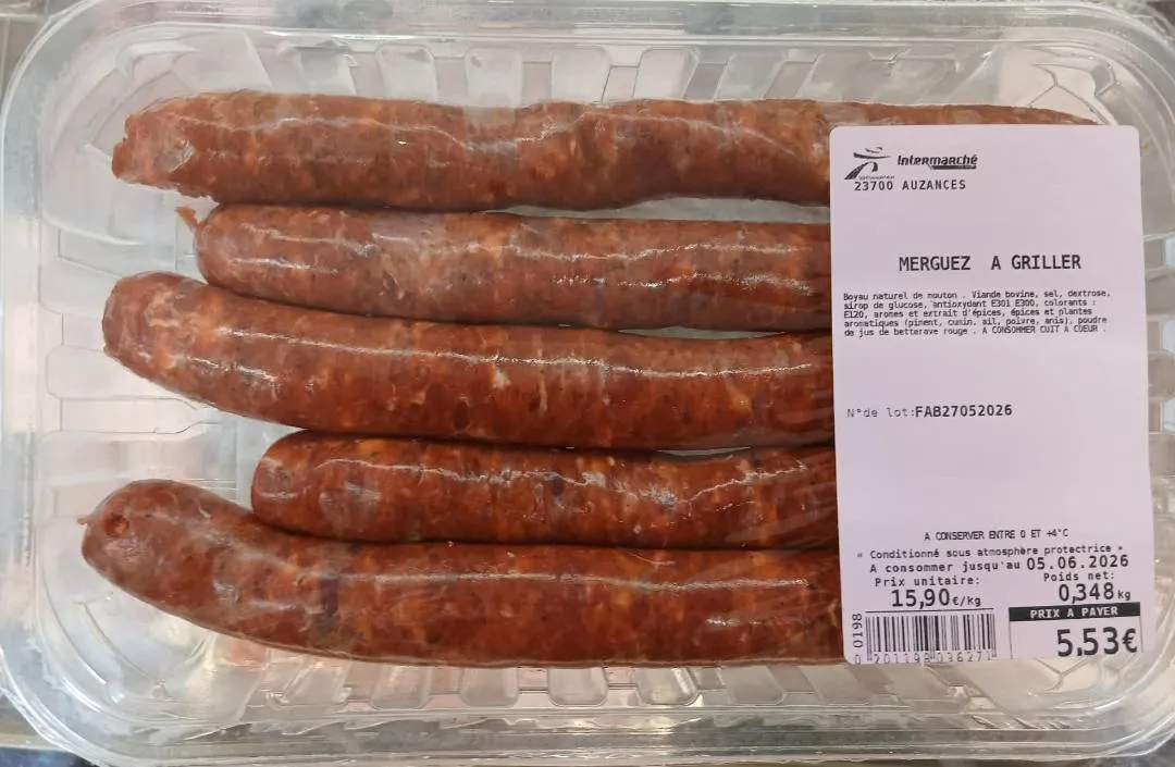 Produit rappelé