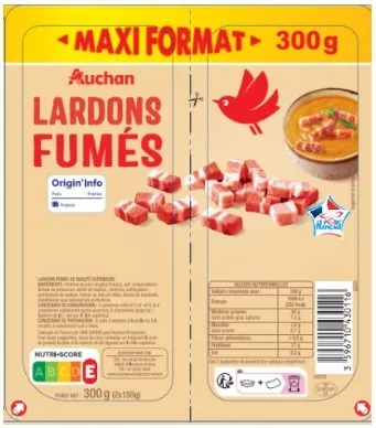Produit rappelé