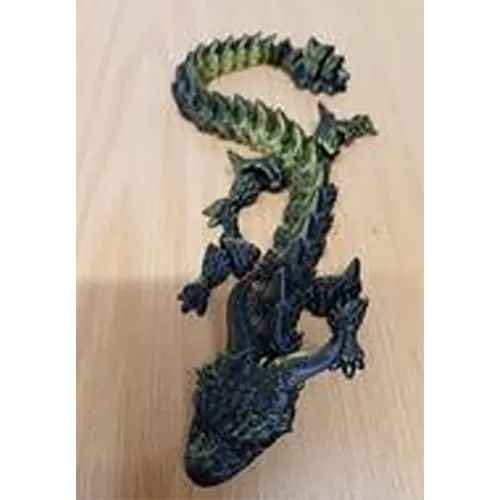 Marque inconnue - 3d printed dragon fidget toy fidget jouet