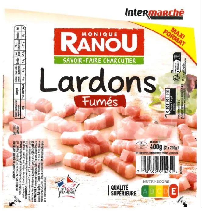 Produit rappelé