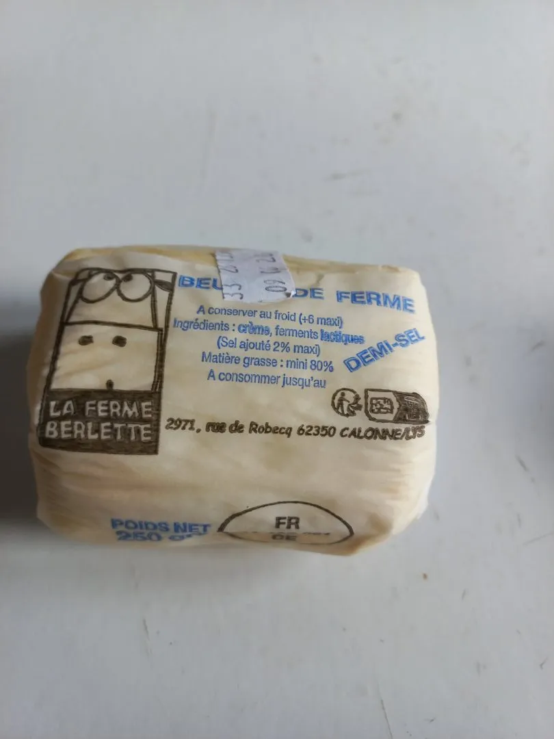 Produit rappelé