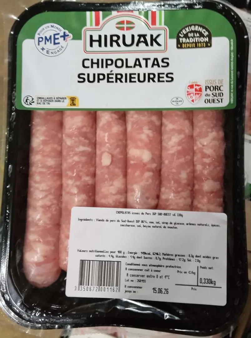 Produit rappelé