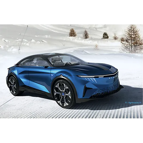 Alpine - A390 voiture particulière