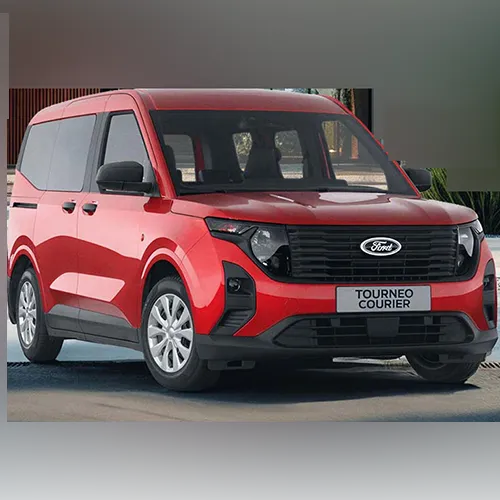 Ford - Tourneo courier, transit courier van de passagers