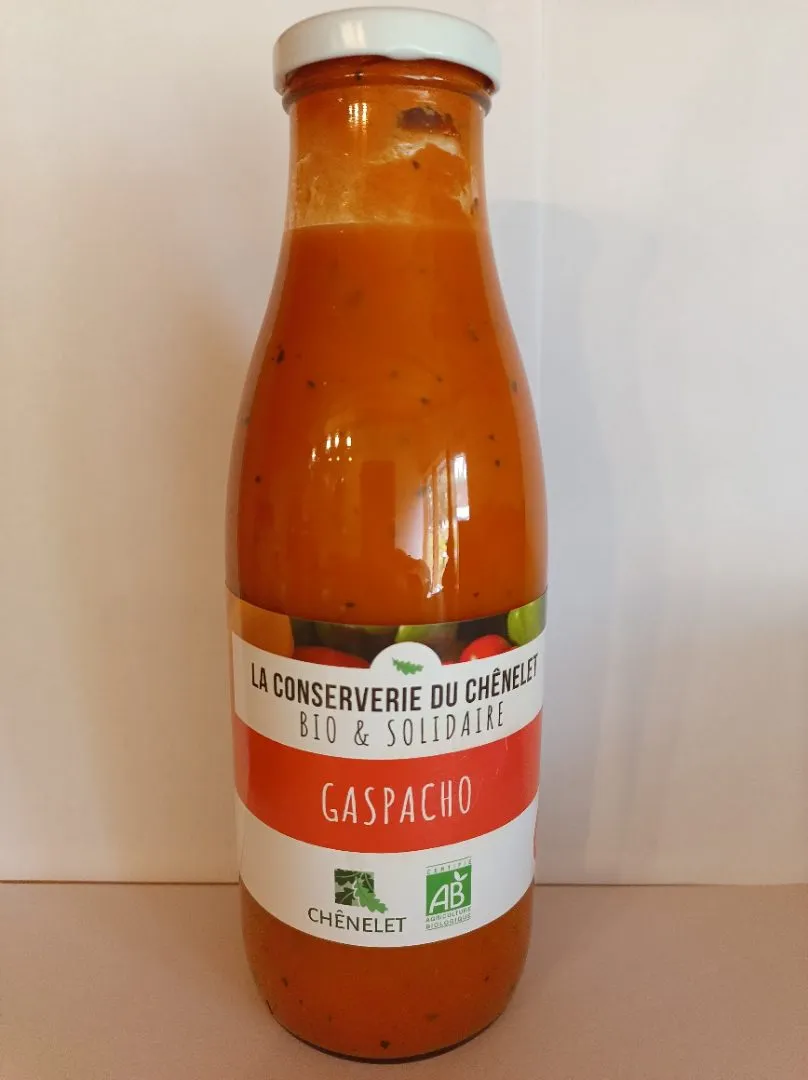 Chênelet - Gaspacho