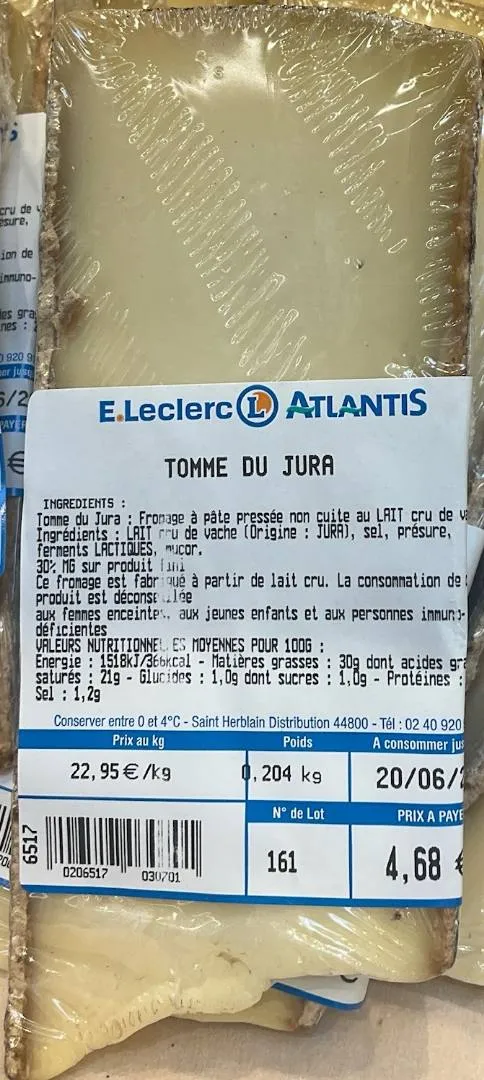 Produit rappelé