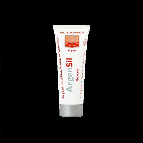 Vecteur energy - Gel urgence à l'argent colloïdal argensil 50ppm 75 ml