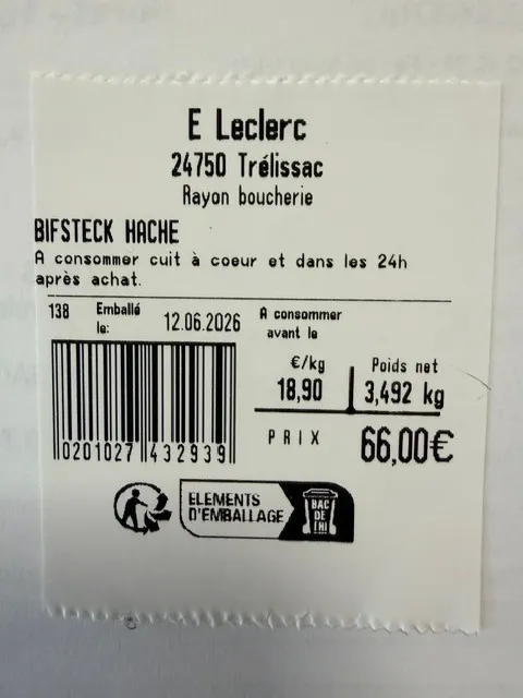 Produit rappelé