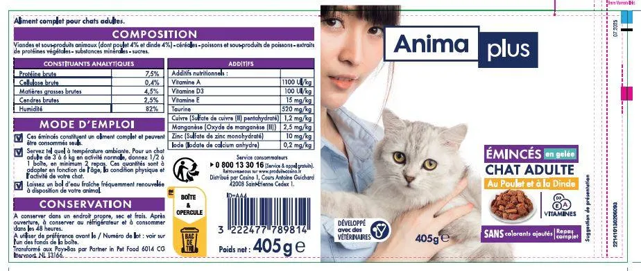 Produit rappelé