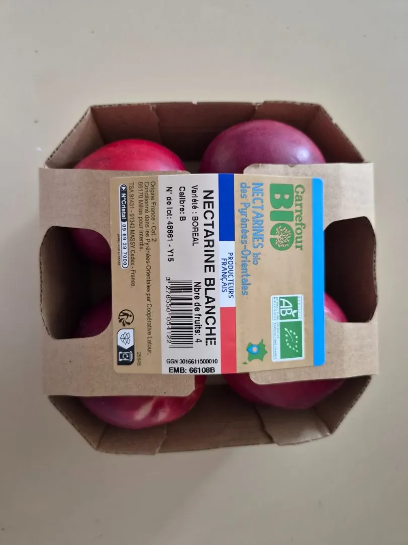 Produit rappelé