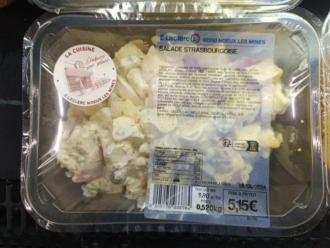 Produit rappelé