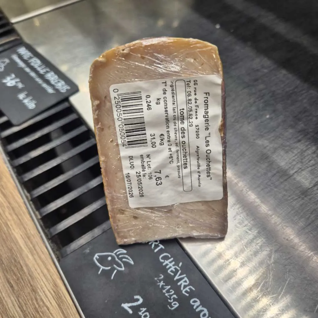 Produit rappelé