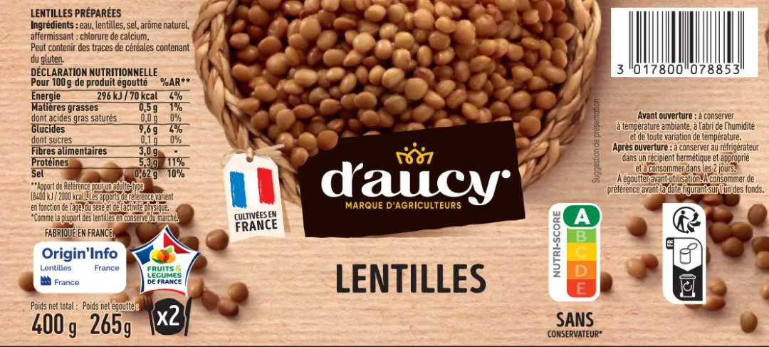 Produit rappelé