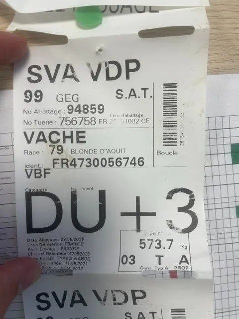 Produit rappelé