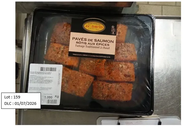 Produit rappelé