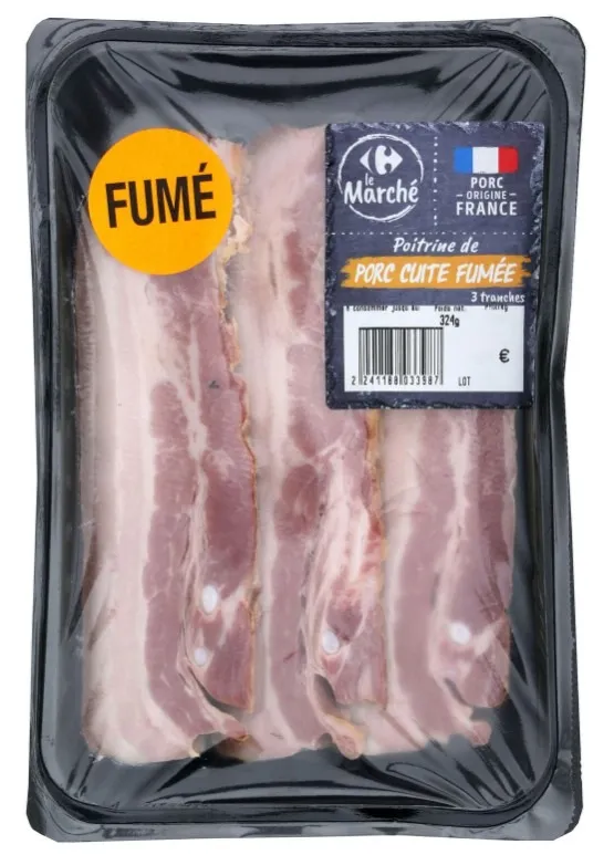 Produit rappelé