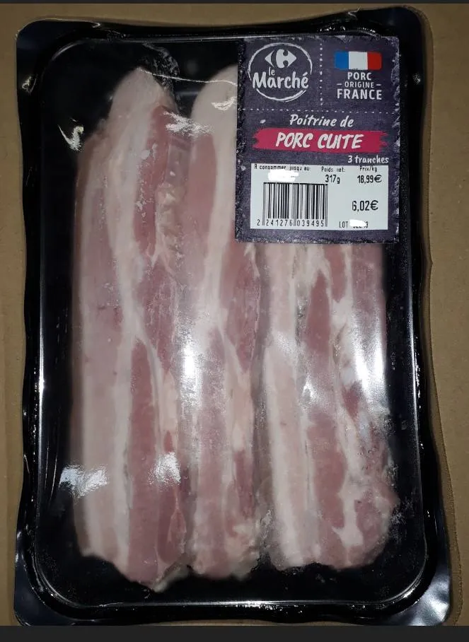 Produit rappelé