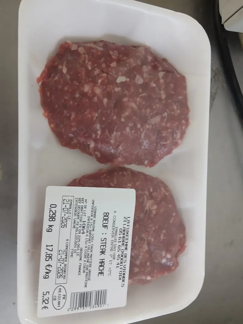 Produit rappelé
