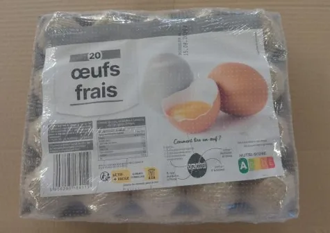 Produit rappelé