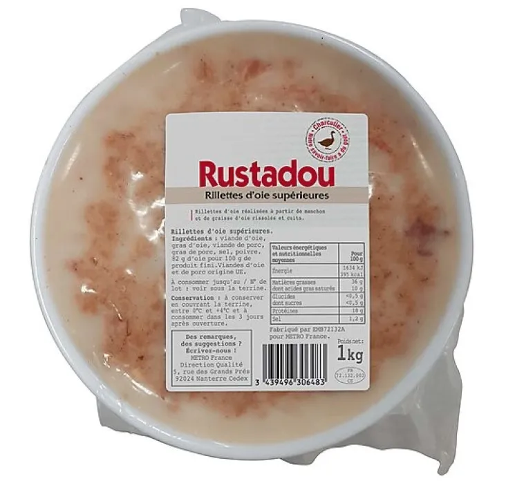 Produit rappelé