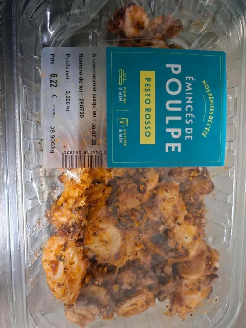 Produit rappelé
