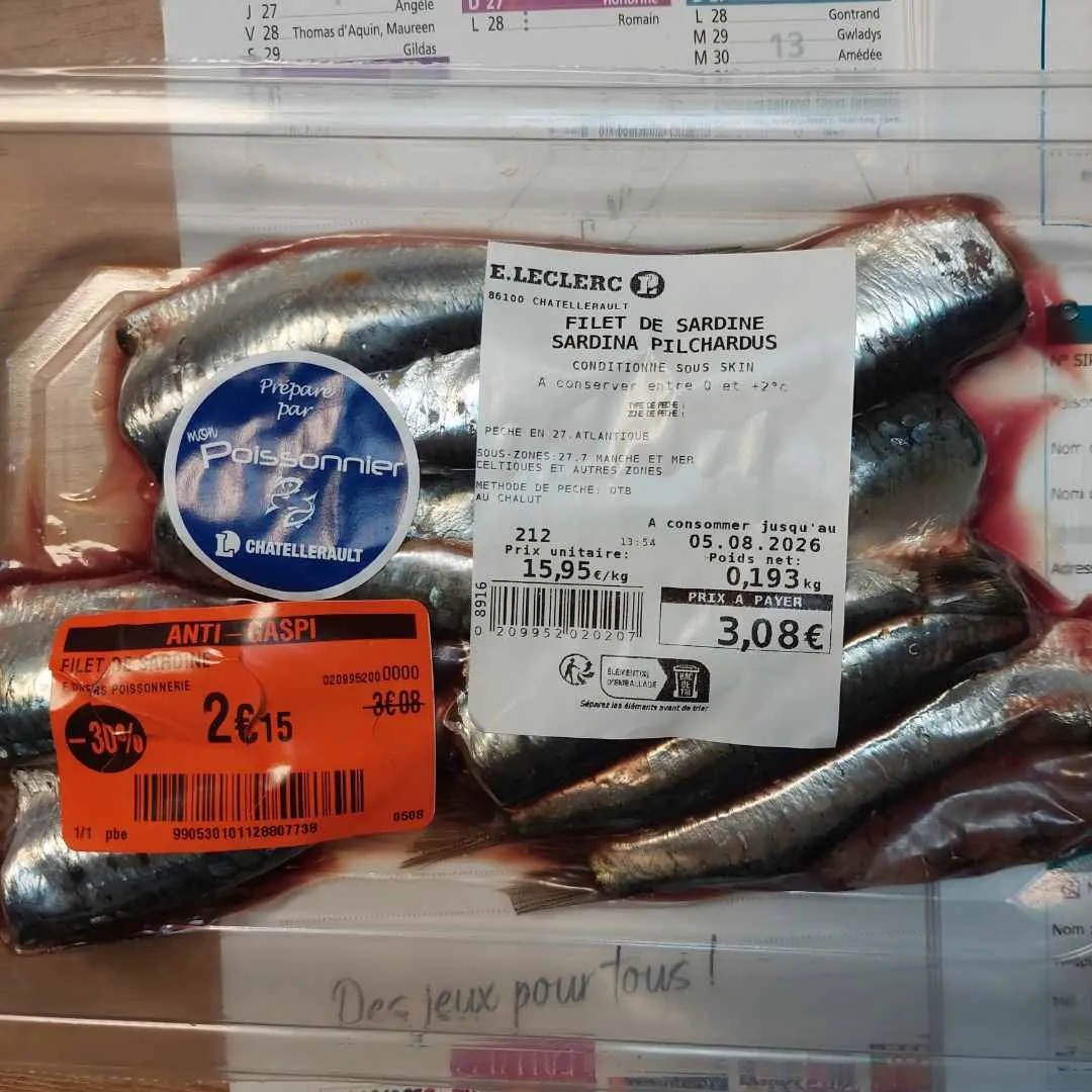 Produit rappelé