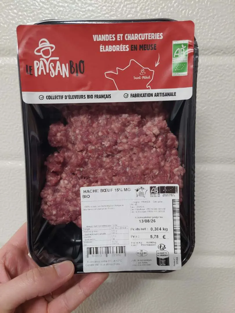 Produit rappelé