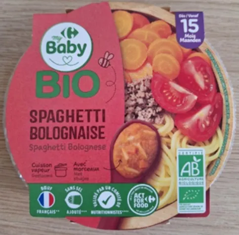 Produit rappelé