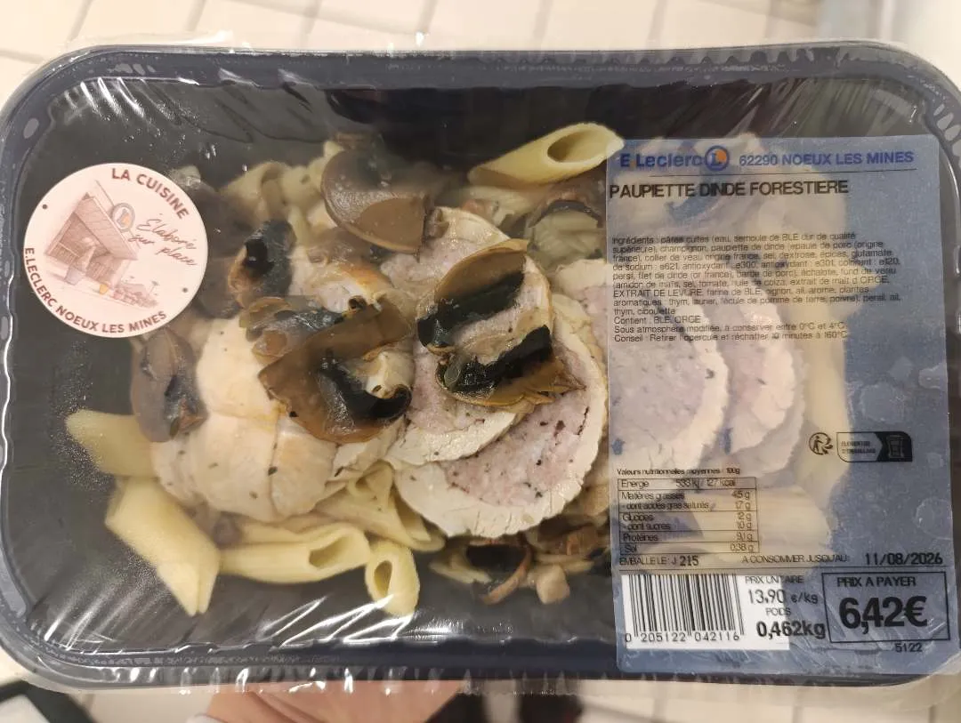 Produit rappelé