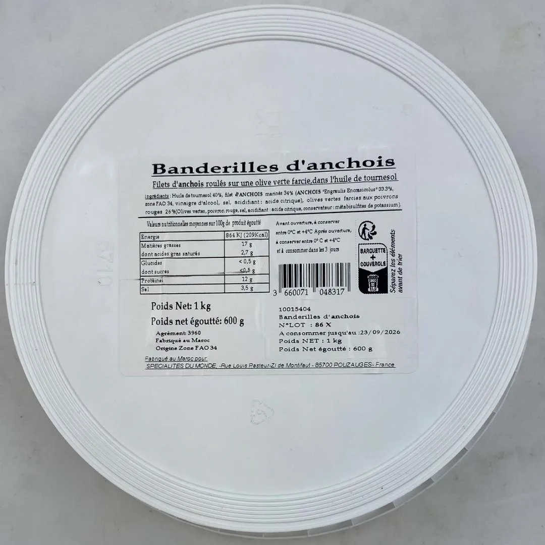 Produit rappelé