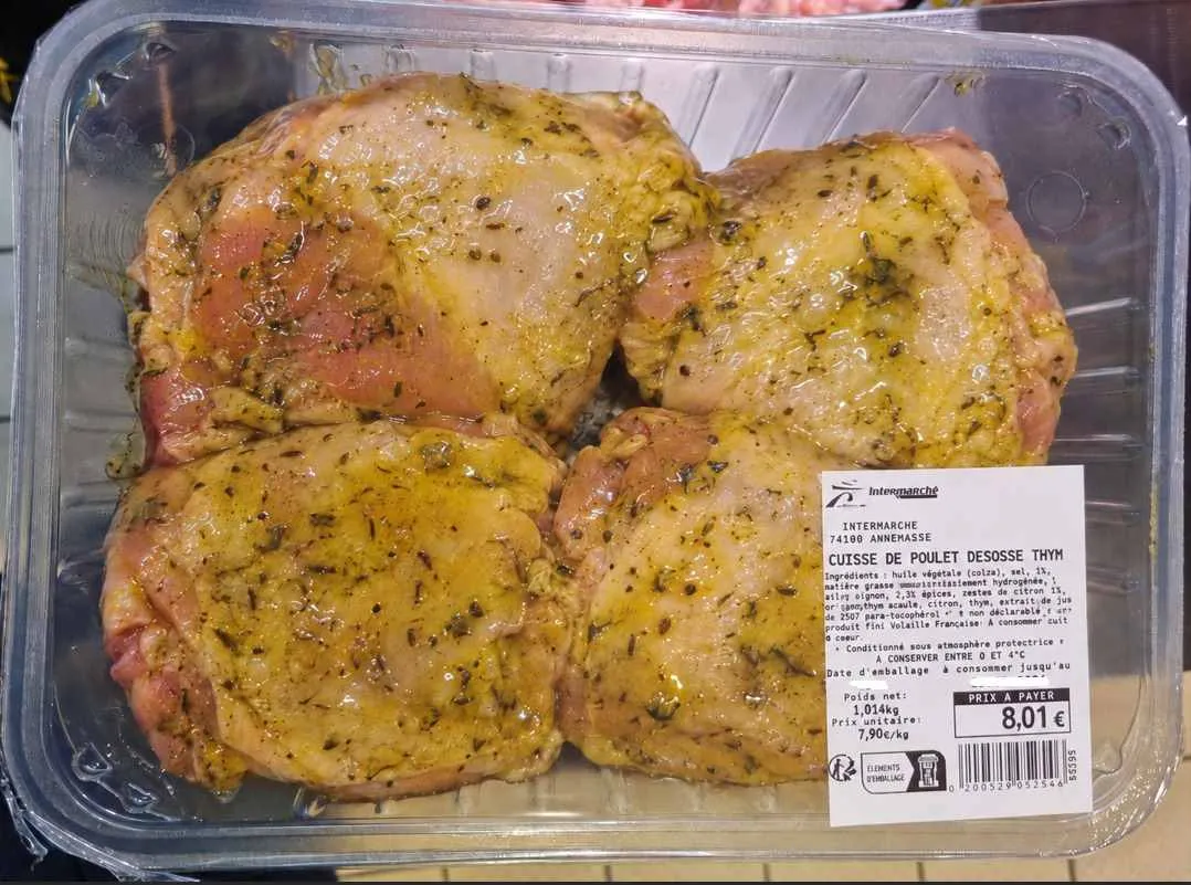 Produit rappelé