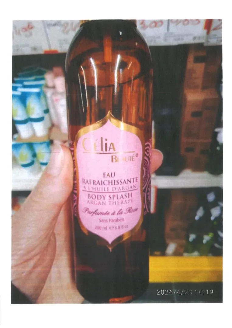 Produit rappelé