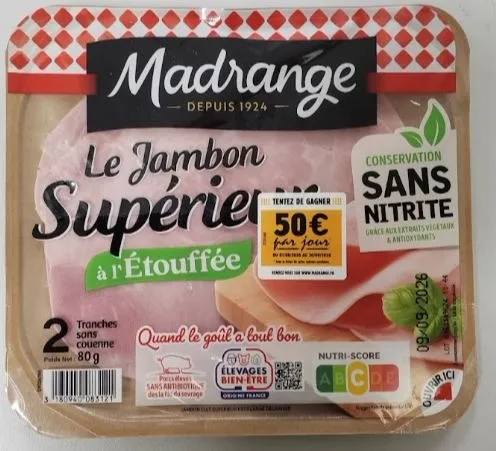 Produit rappelé