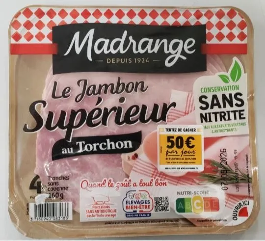 Produit rappelé