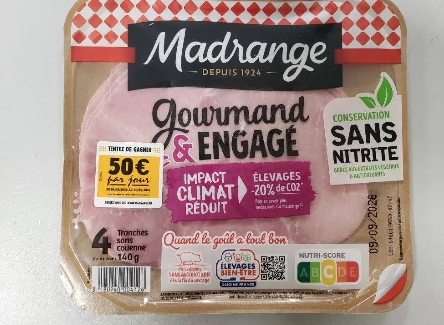 Produit rappelé