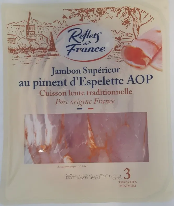Produit rappelé