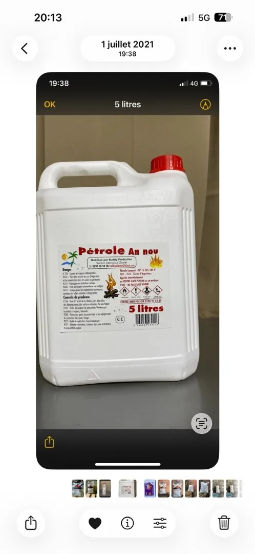Produit rappelé