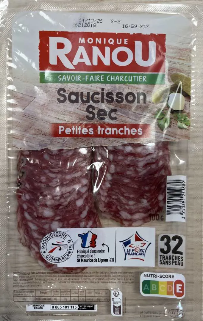 Produit rappelé