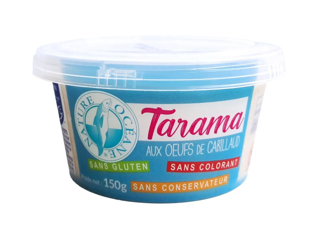 Nature oceane - Tarama brut msc 150g