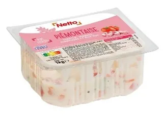 Netto - Salade piemontaise 500g et 1kg