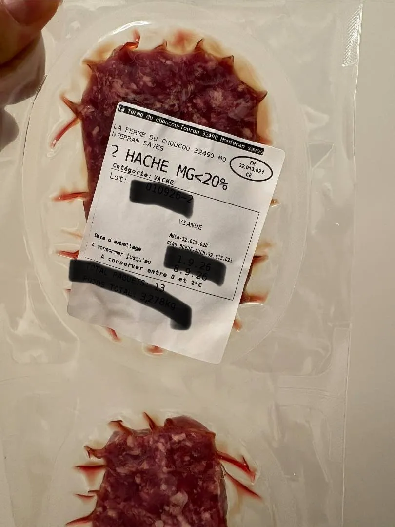 Produit rappelé