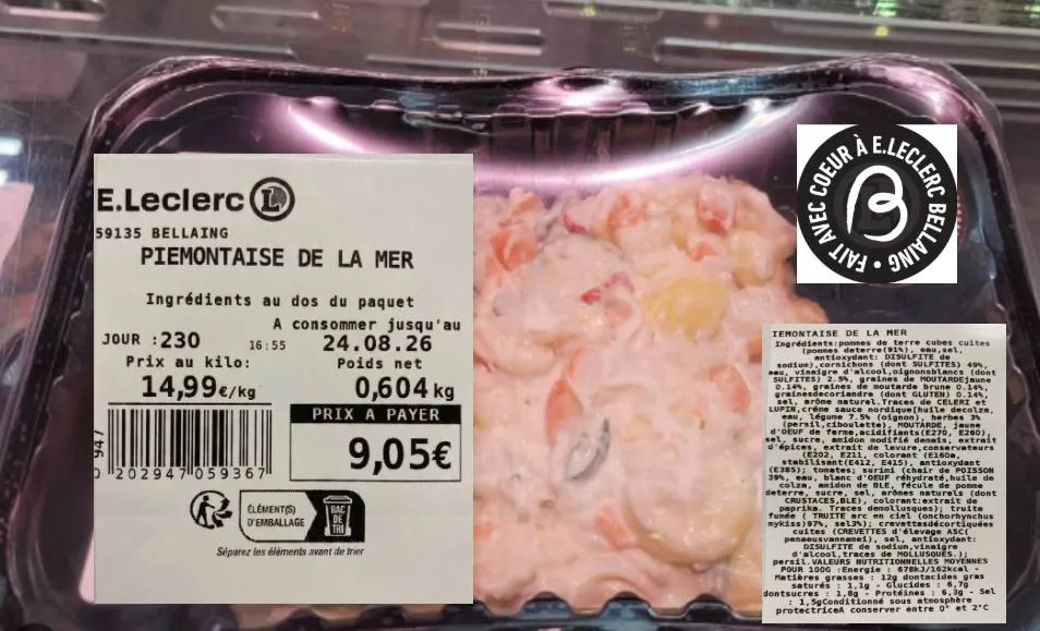 Produit rappelé