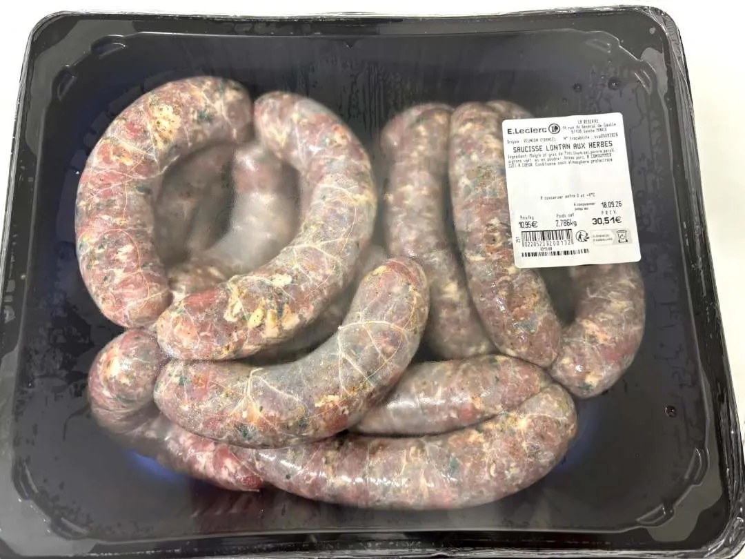 Produit rappelé