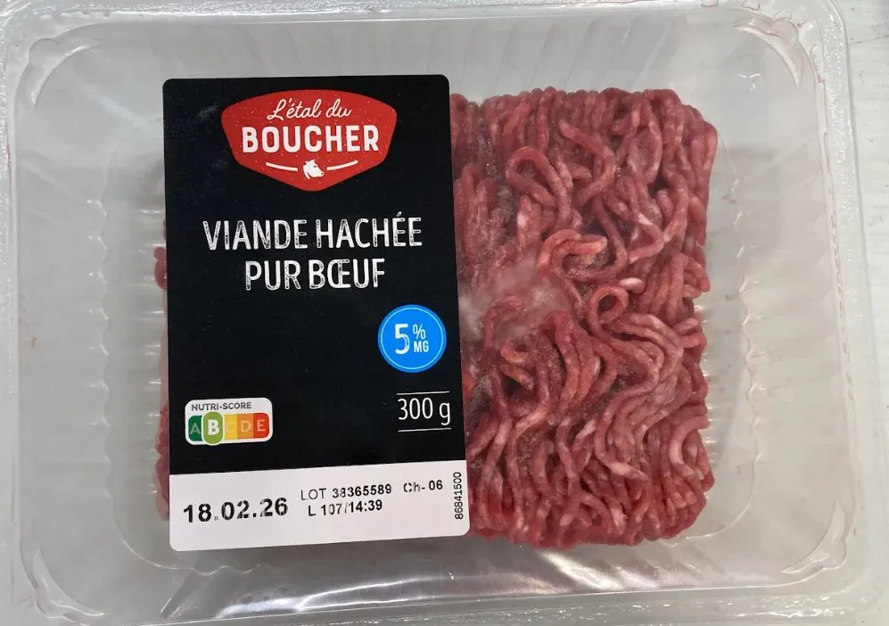Produit rappelé