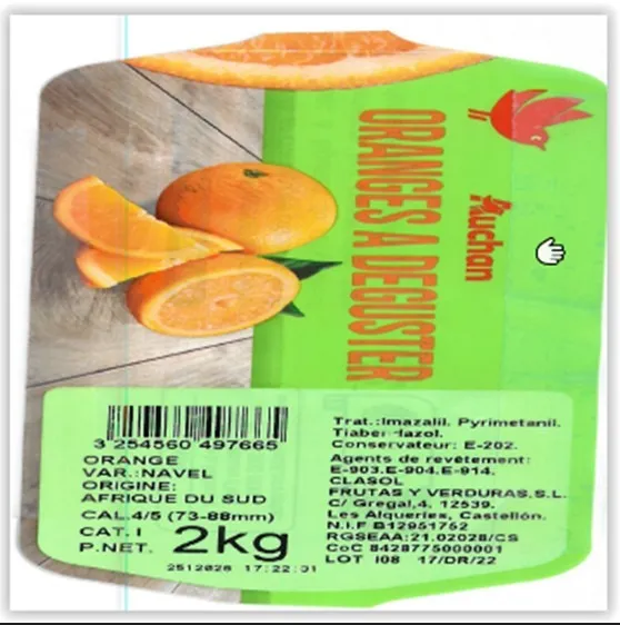 Produit rappelé