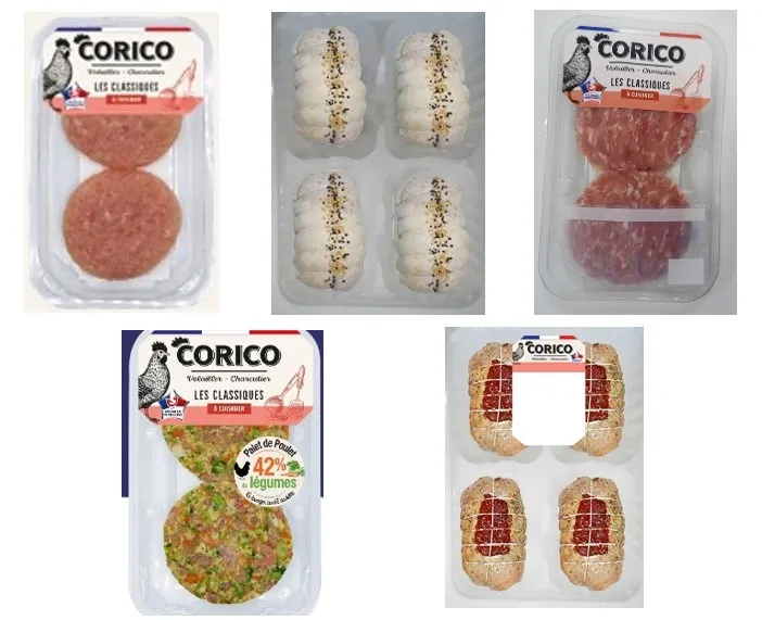 Produit rappelé