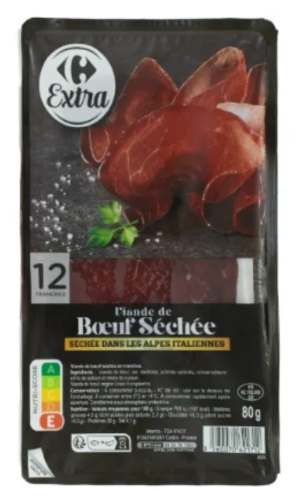 Produit rappelé