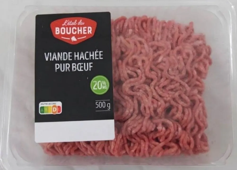 Produit rappelé